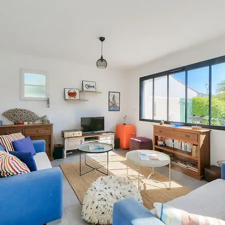 Ferienhaus Pour 8 Avec Piscine A En Re *