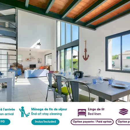 Pour 8 Avec Piscine A En Re Ferienhaus